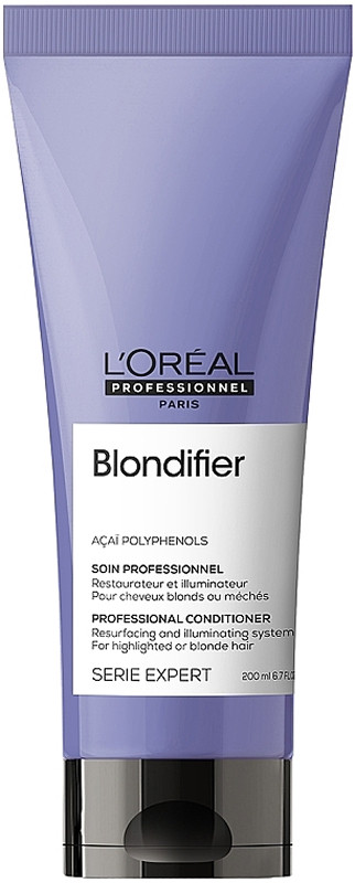 Кондиціонер-сяйво для волосся відновлюючий Expert Blondifier L’Oreal Professionnel, 200 мл