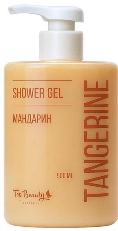 Гель для душу Мандарин Top Beauty, 500 мл
