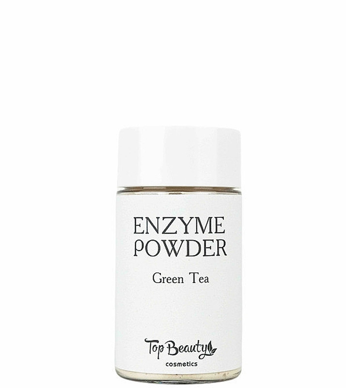 Пудра ензимна із зеленим чаєм Top Beauty, 100 г