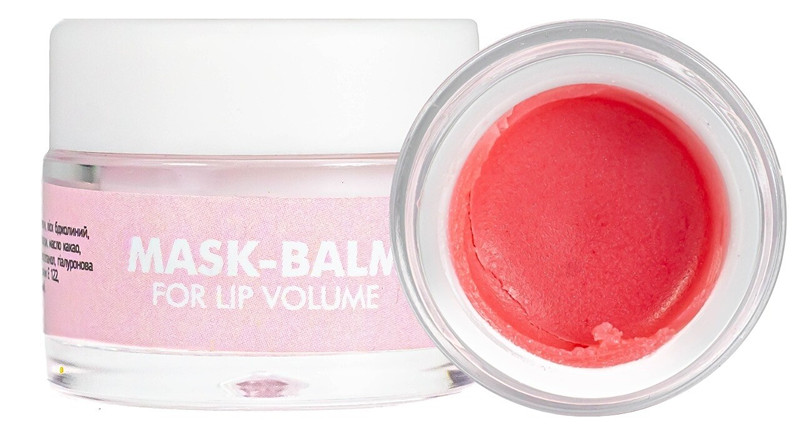 Маска-блиск для візуального ефекту збільшення губ Top Beauty, 10 г