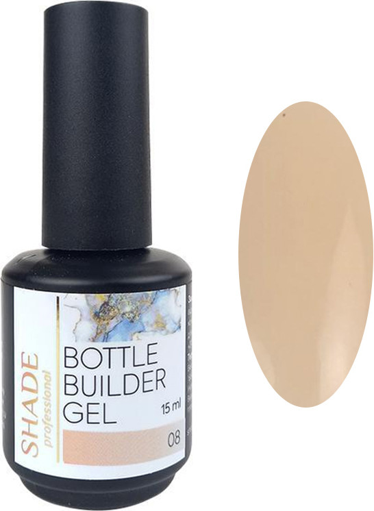 Строительный гель №08 Shade, 15 гр