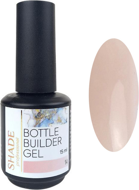 Будівельний гель №14 Shade, 15 гр