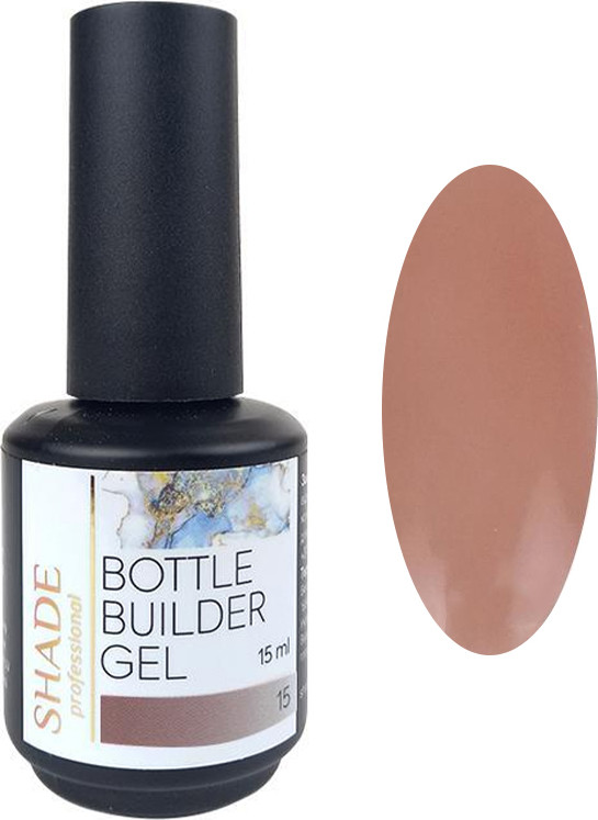 Строительный гель №15 Shade, 15 гр