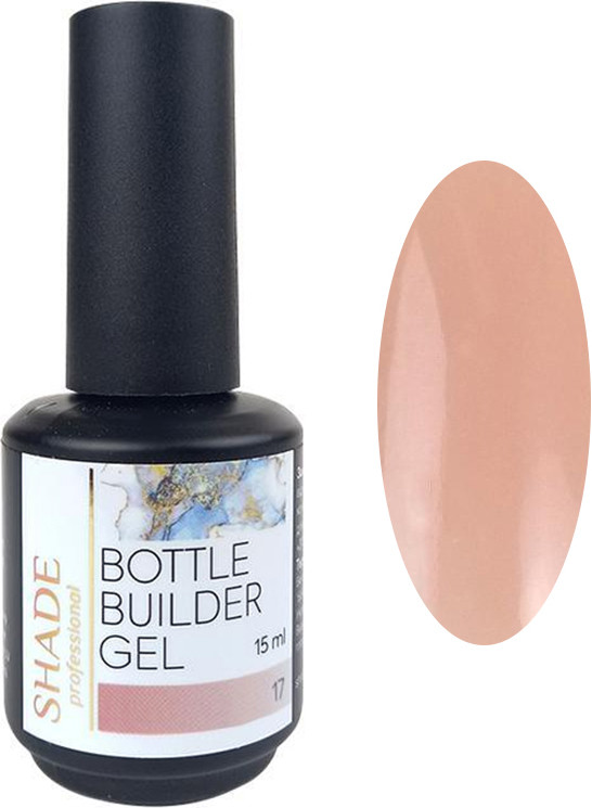 Строительный гель №17 Shade, 15 гр