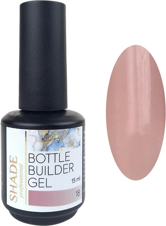 Будівельний гель №18 Shade, 15 гр