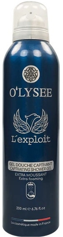 Гель-пена для душа очищающая Extra Foaming Shower Gel L’exploit O'LYSEE, 200 мл