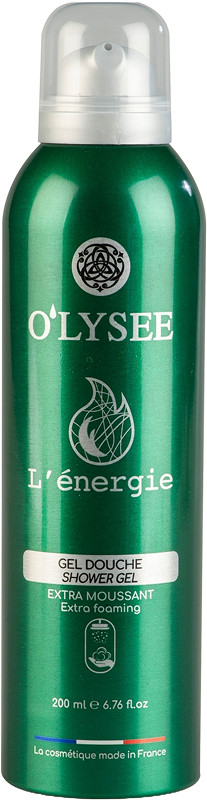 Гель-пена для душа очищающая Extra Foaming Shower Gel L'énergie O'LYSEE, 200 мл
