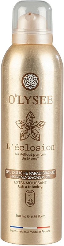 Гель-пена для душа очищающая Extra Foaming Shower Gel L'éclosion O'LYSEE, 200 мл