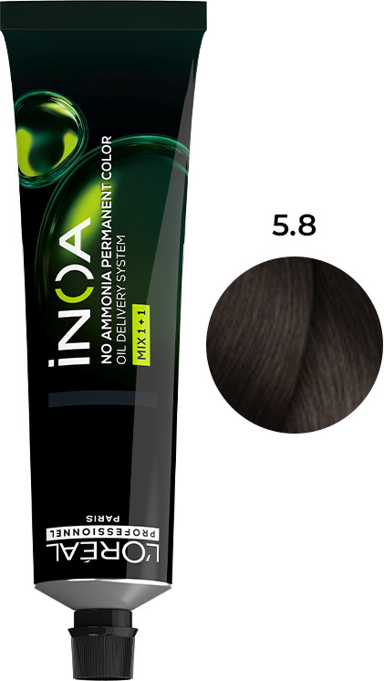 Крем-фарба INOA 5.8 60 мл L’Oreal Professionnel Paris