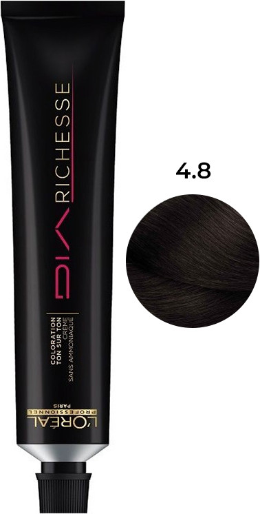 Крем-фарба DIA Richesse 4.8 млV049 50 мл L’Oreal Professionnel Paris