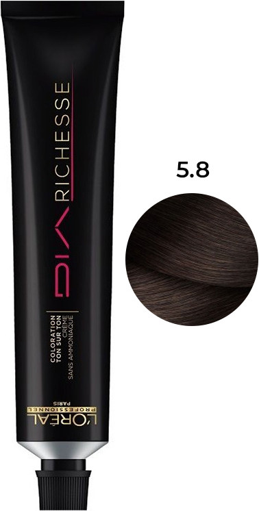 Крем-фарба DIA Richesse 5.8 млV049 50 мл L’Oreal Professionnel Paris