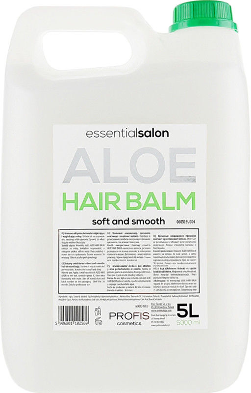 Бальзам алоэ-вера для волос Essential Salon Profis, 5000 мл