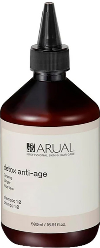 Детокс-шампунь Anti-age Arual, 500 мл