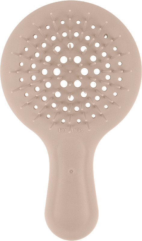 Щітка Mini Superbrush Бежева нюд Janeke 