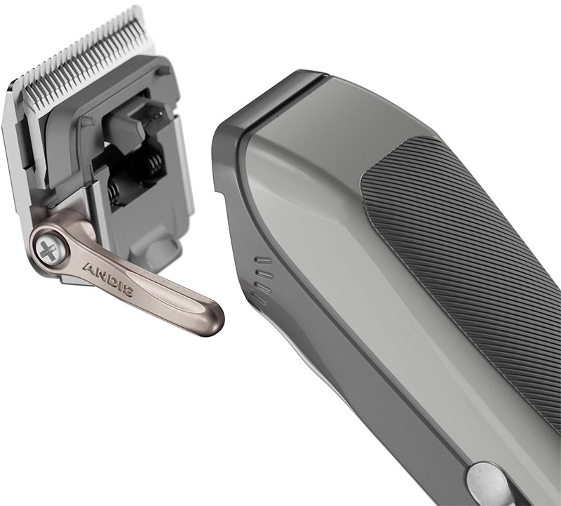 Машинка для стрижки волос reVITE Grey Taper ANDIS на beauty-prof.com Фото 4 Машинка для стрижки волос reVITE Grey Taper ANDIS Фото 4