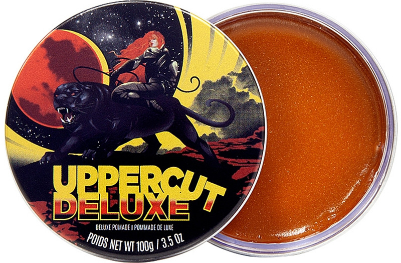 Помада для укладки волос Deluxe Pomade STD Vantasy Edition Uppercut на beauty-prof.com Фото 2 Помада для укладки волос Deluxe Pomade STD Vantasy Edition Uppercut Фото 2