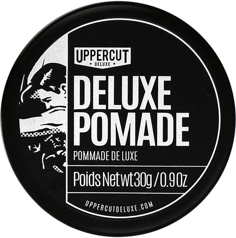 Помада для укладання волосся Deluxe Pomade MIDI Uppercut, 30гр на beauty-prof.com Помада для укладання волосся Deluxe Pomade MIDI Uppercut, 30гр