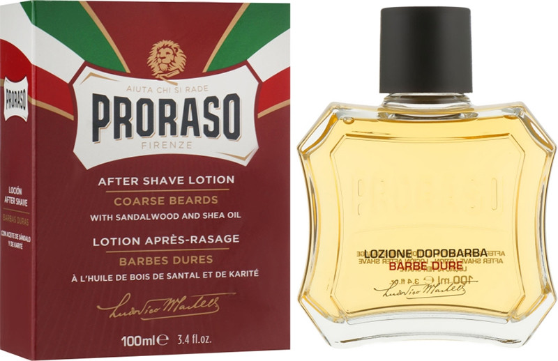 Лосьйон для гоління After shave Lotion Nourish Sandalwood Proraso, 100 мл на beauty-prof.com Фото 2 Лосьйон для гоління After shave Lotion Nourish Sandalwood Proraso, 100 мл Фото 2