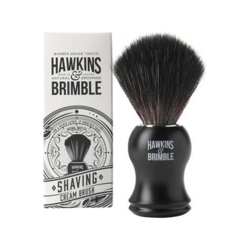 Помазок для бритья H&B Shaving Brush - synthetic на beauty-prof.com Помазок для бритья H&B Shaving Brush - synthetic