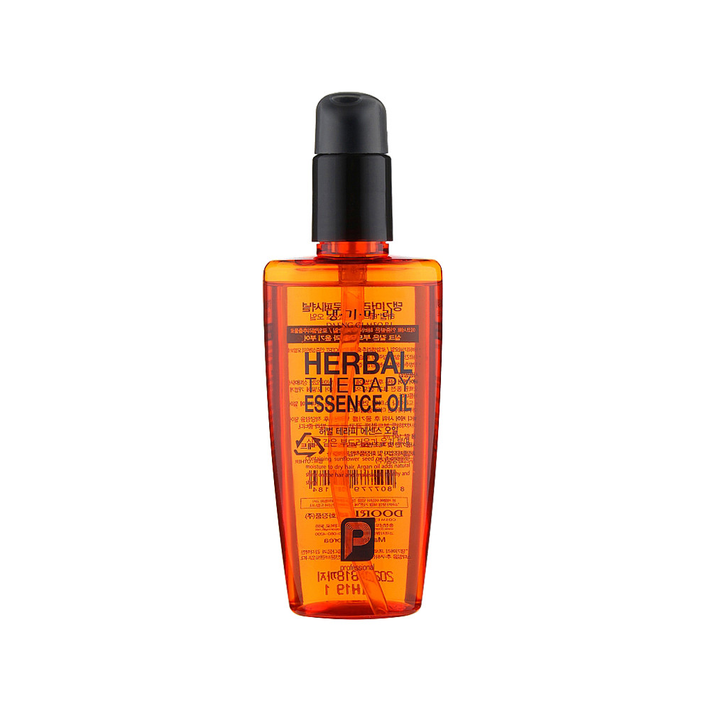 Масло для волос восстанавливающее на основе целебных трав Professional Therapy Essence Oil Daeng Gi Meo Ri, 140мл на beauty-prof.com Фото 2 Масло для волос восстанавливающее на основе целебных трав Professional Therapy Essence Oil Daeng Gi Meo Ri, 140мл Фото 2
