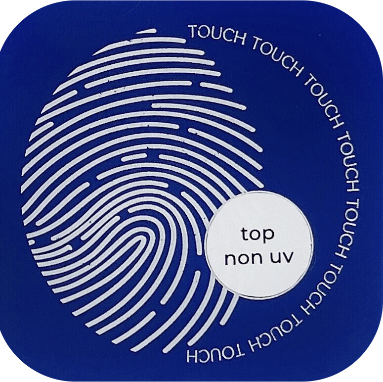 Топ без липкого слоя Non-sticky top Touch, 30 мл