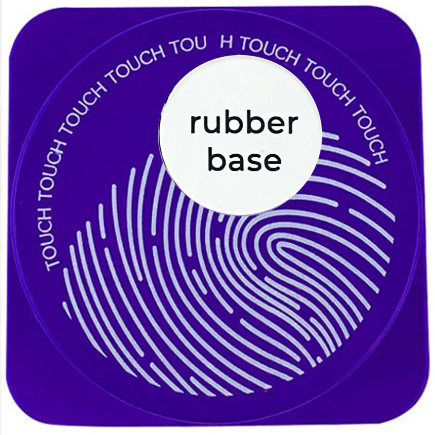 Каучуковая база Rubber base Touch, 30 мл