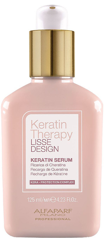 Сироватка для волосся із кератином Keratin Therapy Lisse Design Serum Alfaparf, 125 мл