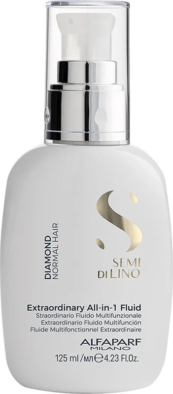 Флюїд для блиску волосся SDL Diamond Fluid Alfaparf, 125 мл