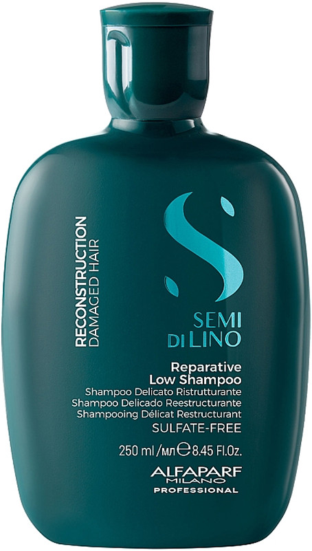 Шампунь для пошкодженого волосся SDL Reconstruction Shampoo Alfaparf, 250 мл