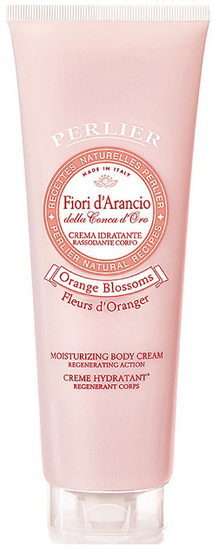 Крем для тіла зволожуючий Orange Blossom Body Cream Perlier, 250 мл