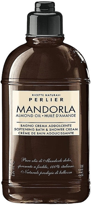 Мягкий крем для душа Mandorla Almond Oil Perlier, 500 мл