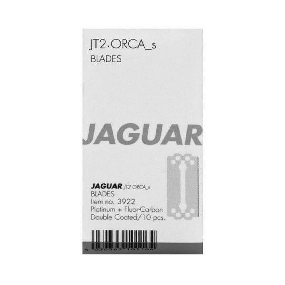 Лезвия для бритвы филировочной JT2 Orca S 34,4 мм JAGUAR, 10 шт  Фото 2 