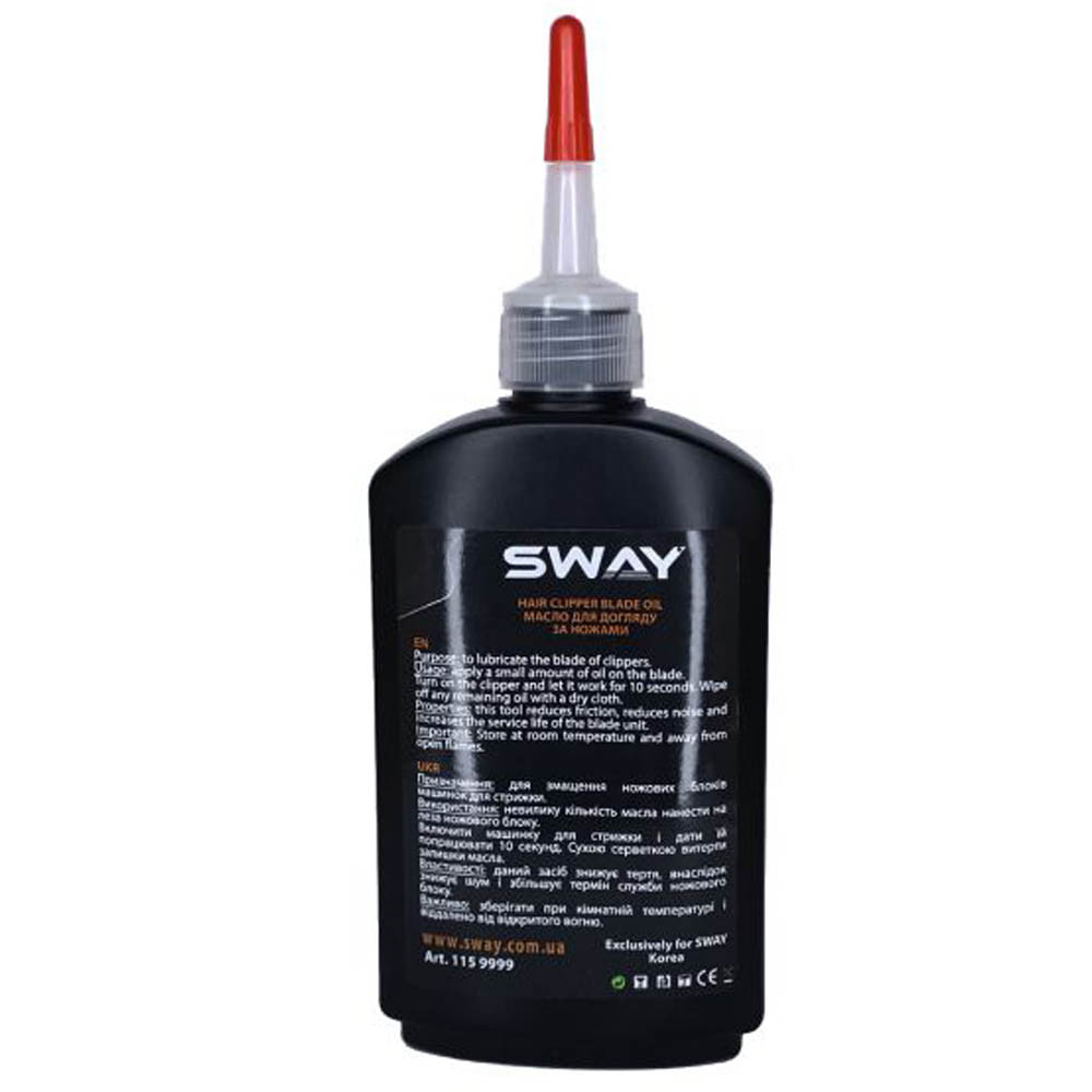 Масло для ножових блоків Sway, 120 мл на beauty-prof.com Фото 2 Масло для ножових блоків Sway, 120 мл Фото 2