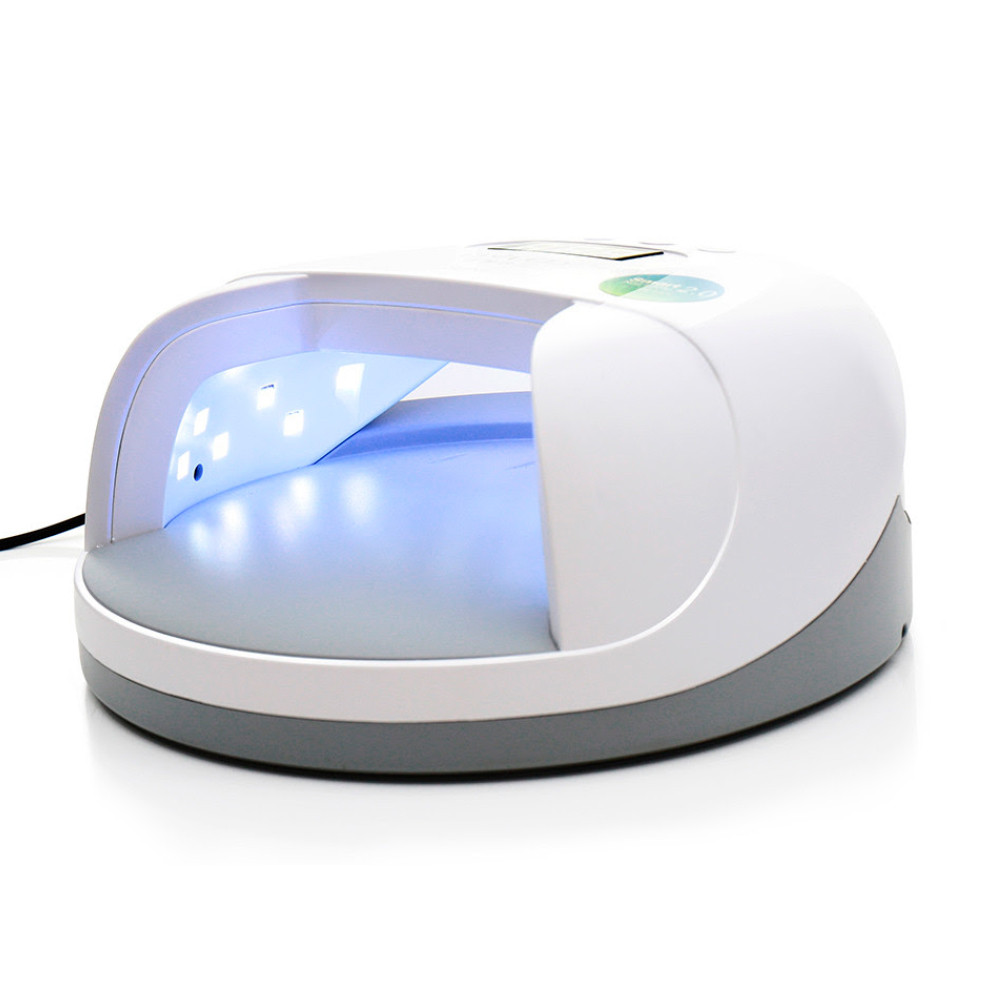 LED/UV Лампа SUN-7 гібридна (з дисплеєм) біла 48 Вт  Фото 3 