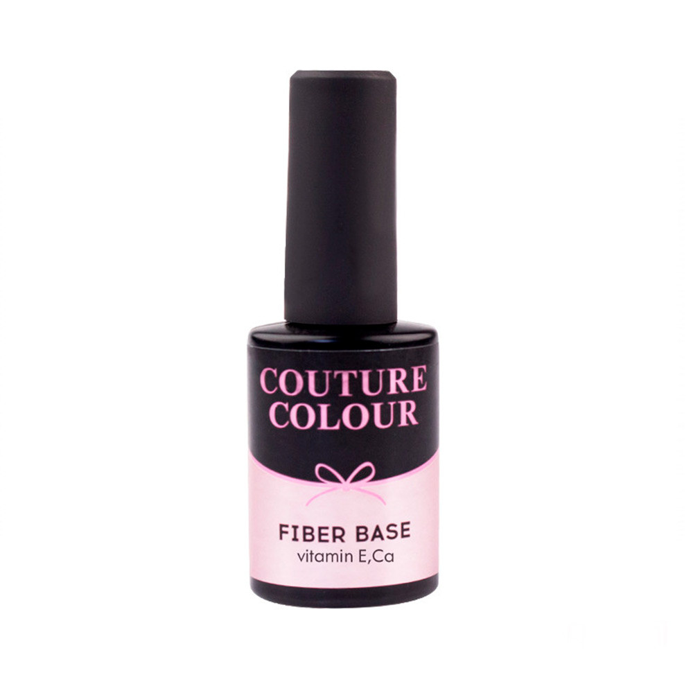 Основа під гель-лак Couture Colour Revital Fiber Base Milk, 9 мл