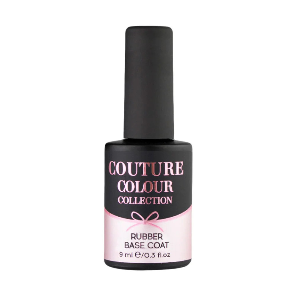 Основа каучукова під гель-лак COUTURE Colour Rubber Base coat 9мл