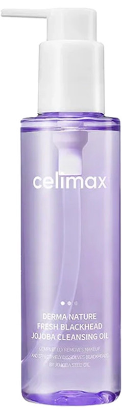 Гідрофільна олія Derma Nature Fresh Blackhead Jojoba Cleansing Oil Celimax, 150 мл 