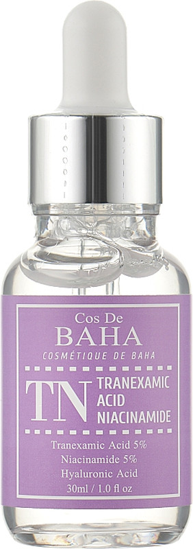 Сироватка з транексамовою кислотою Tranexamic Acid Serum Cos De BAHA, 30 мл