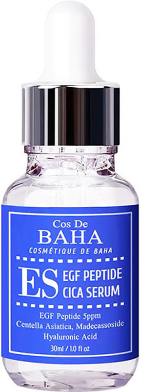 Сироватка відновлююча для обличчя EGF Peptide Cica Serum Cos De BAHA, 30 мл на beauty-prof.com Сироватка відновлююча для обличчя EGF Peptide Cica Serum Cos De BAHA, 30 мл