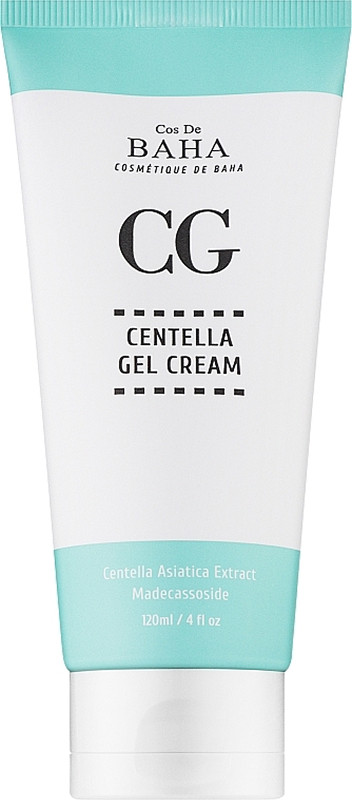 Крем-гель з гіалуроновою кислотою та ніацинамідом Hyaluronic Acid Gel Cream Cos De BAHA, 120 мл