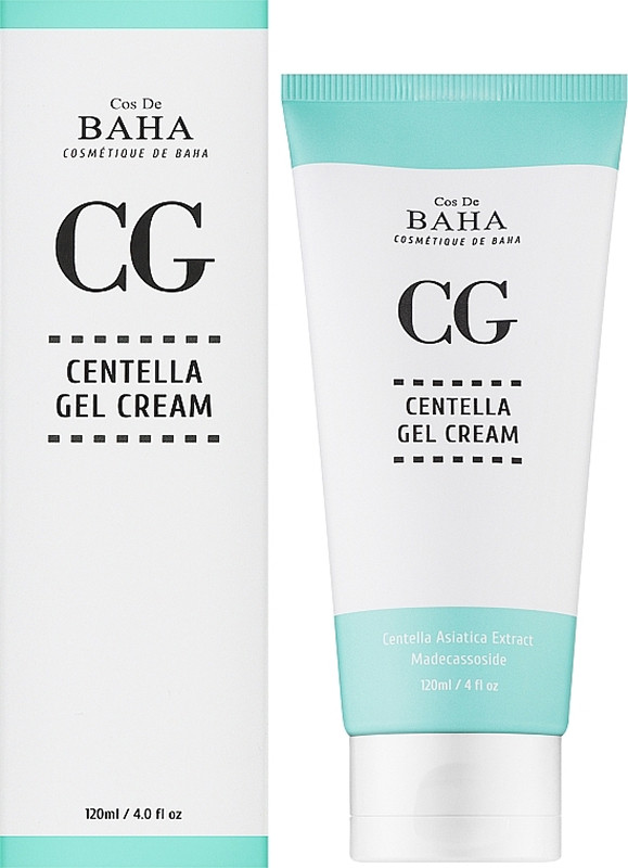 Крем-гель с гиалуроновой кислотой и ниацинамидом Hyaluronic Acid Gel Cream Cos De BAHA, 120 мл на beauty-prof.com Фото 2 Крем-гель с гиалуроновой кислотой и ниацинамидом Hyaluronic Acid Gel Cream Cos De BAHA, 120 мл Фото 2