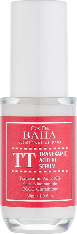 Сироватка з транексамовою кислотою Tranexamic Acid Facial Serum Cos De Baha, 30 мл