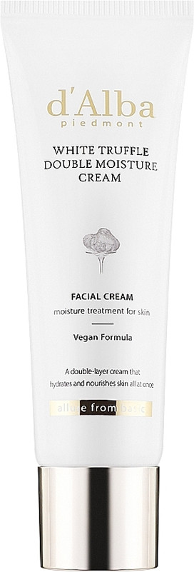 Крем антивіковий подвійний White Truffle Double Moisture Cream D'Alba, 60 г