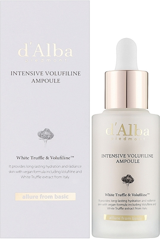 Ампула антивозрастная питательная White Truffle Intensive Volufiline Ampoule d'Alba, 30 мл  Фото 2 