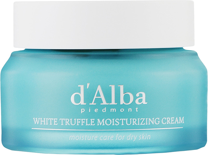Крем антивіковий для зволоження White Truffle Moisturizing Cream d'Alba, 50 мл на beauty-prof.com Крем антивіковий для зволоження White Truffle Moisturizing Cream d'Alba, 50 мл