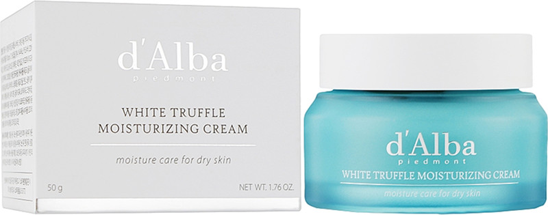 Крем антивіковий для зволоження White Truffle Moisturizing Cream d'Alba, 50 мл на beauty-prof.com Фото 2 Крем антивіковий для зволоження White Truffle Moisturizing Cream d'Alba, 50 мл Фото 2