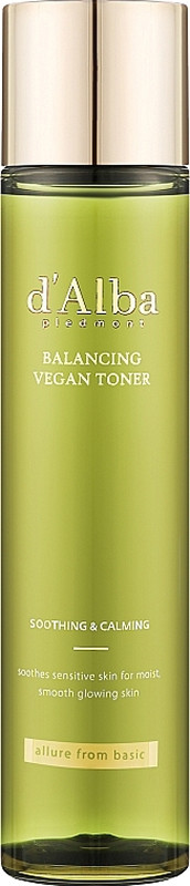 Тонер балансуючий Mild Skin Balancing Vegan Toner d'Alba, 150 мл на beauty-prof.com Тонер балансуючий Mild Skin Balancing Vegan Toner d'Alba, 150 мл