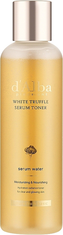 Тонер-серум функціональний White Truffle Moisturizing Serum Toner d'Alba, 180 мл