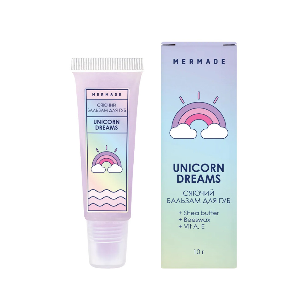 Сияющий бальзам Unicorn Dreams Mermade, 10 мл на beauty-prof.com Фото 2 Сияющий бальзам Unicorn Dreams Mermade, 10 мл Фото 2