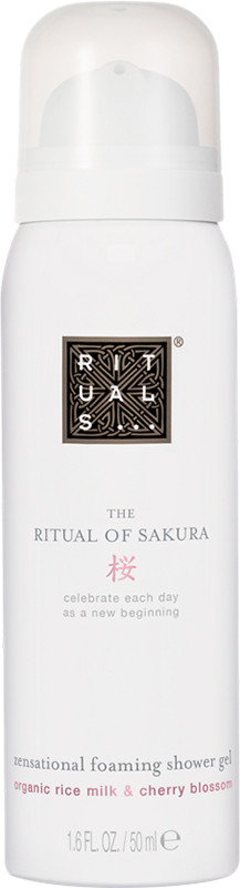 Пенка для душа The Ritual of Sakura Rituals, 50 мл